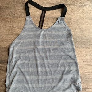 Nike workout racerback tank dri-fit